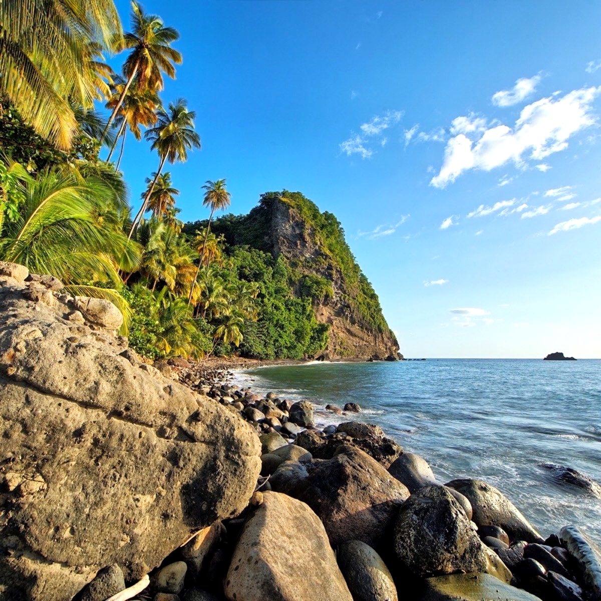 Anse Couleuvre, Le Prêcheur (Martinique)