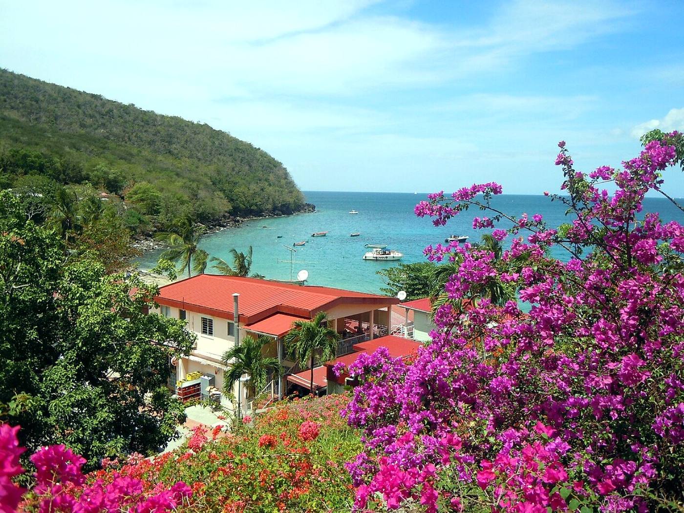 L'Anse Dufour, Les Anses-d'Arlet (Martinique)