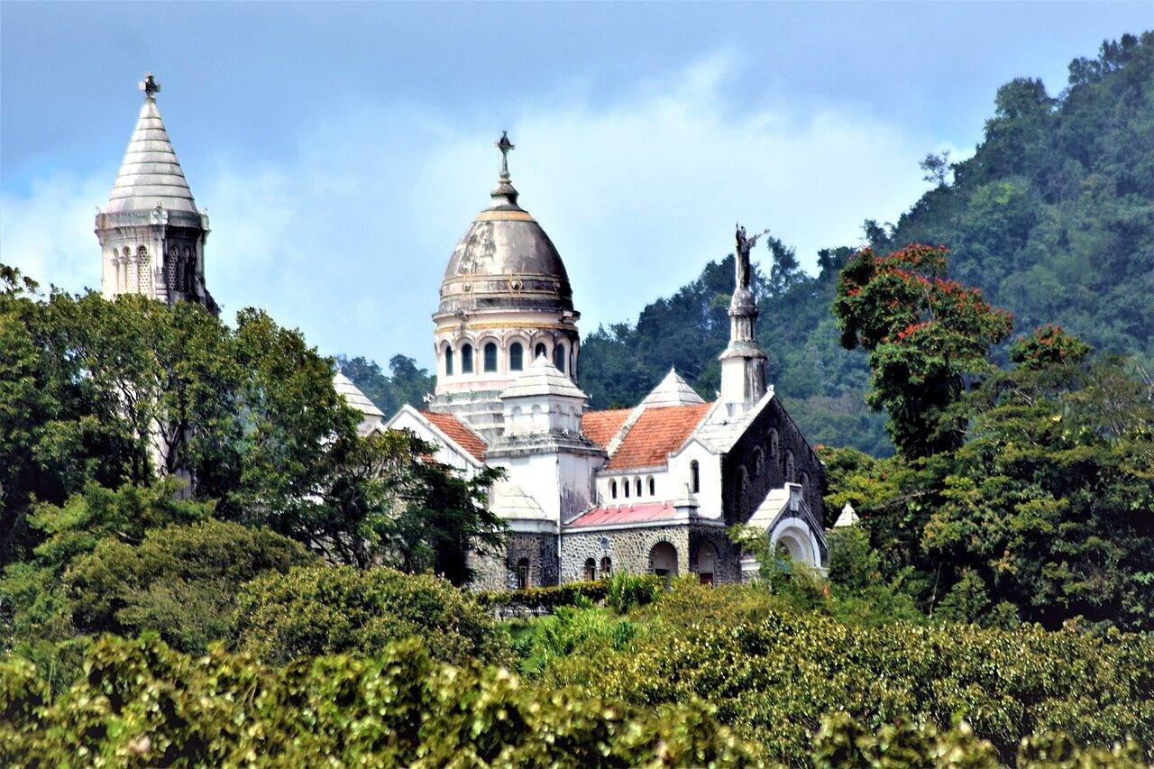L'église de Balata (Martinique)