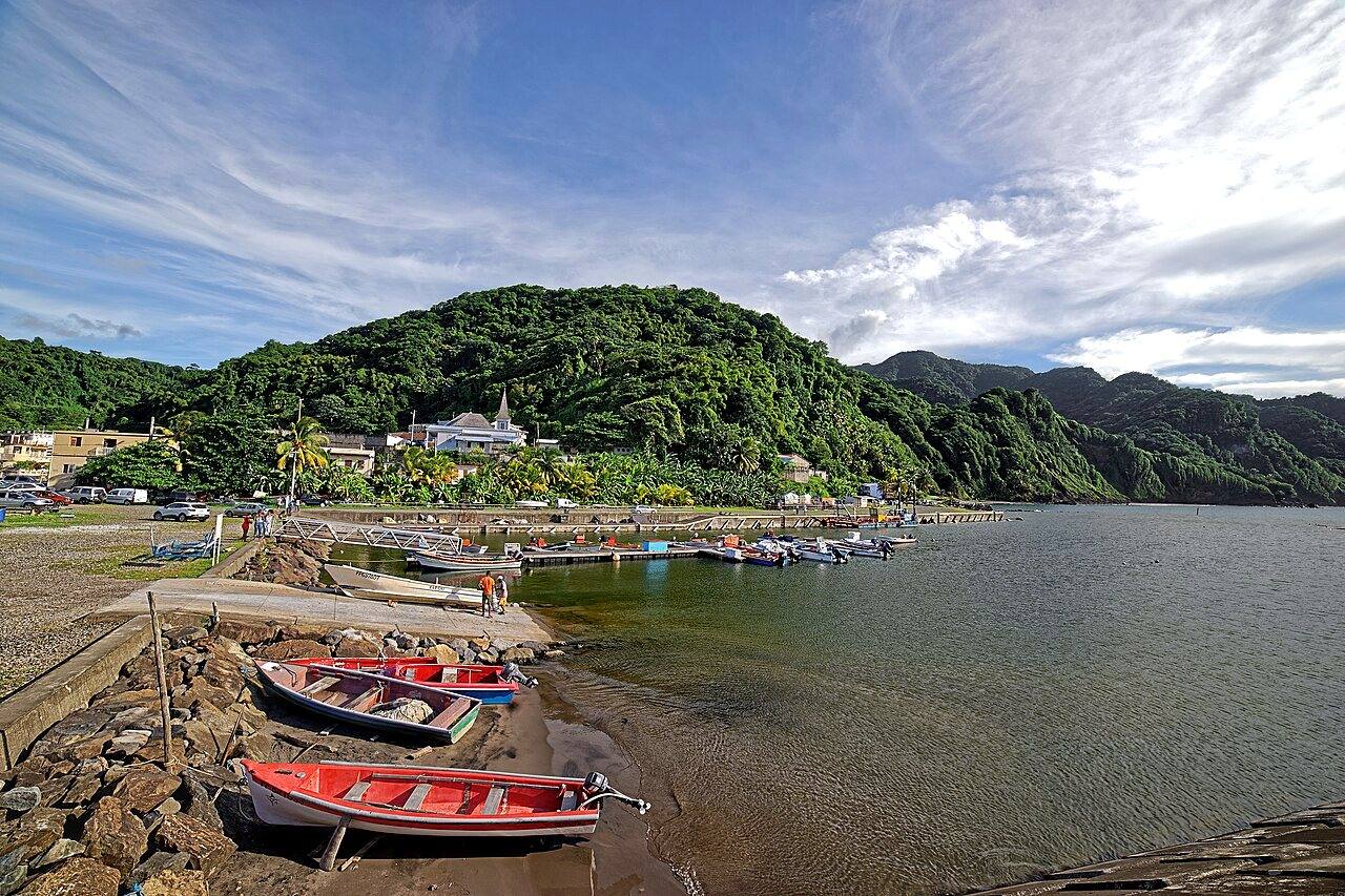 Grand-Rivière, le bout du monde (Martinique)