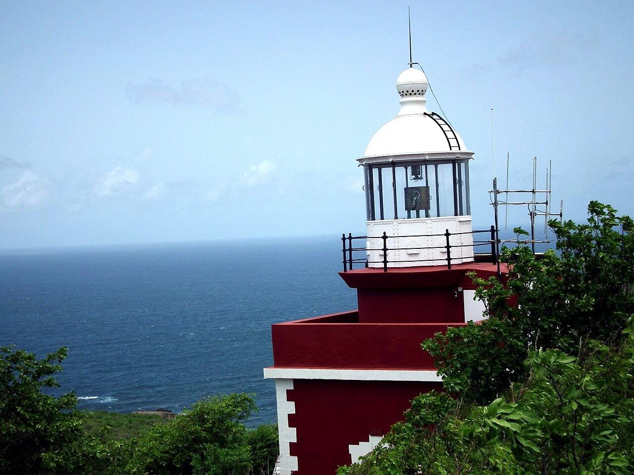Le phare de la Caravelle (Martinique)