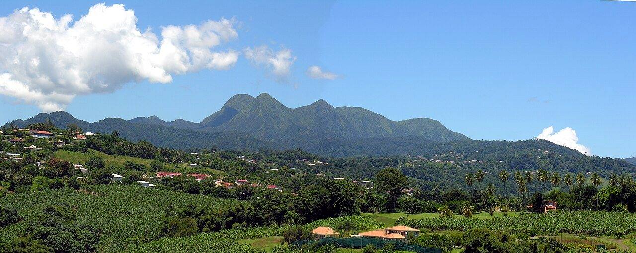 Les pitons du Carbet (Martinique)