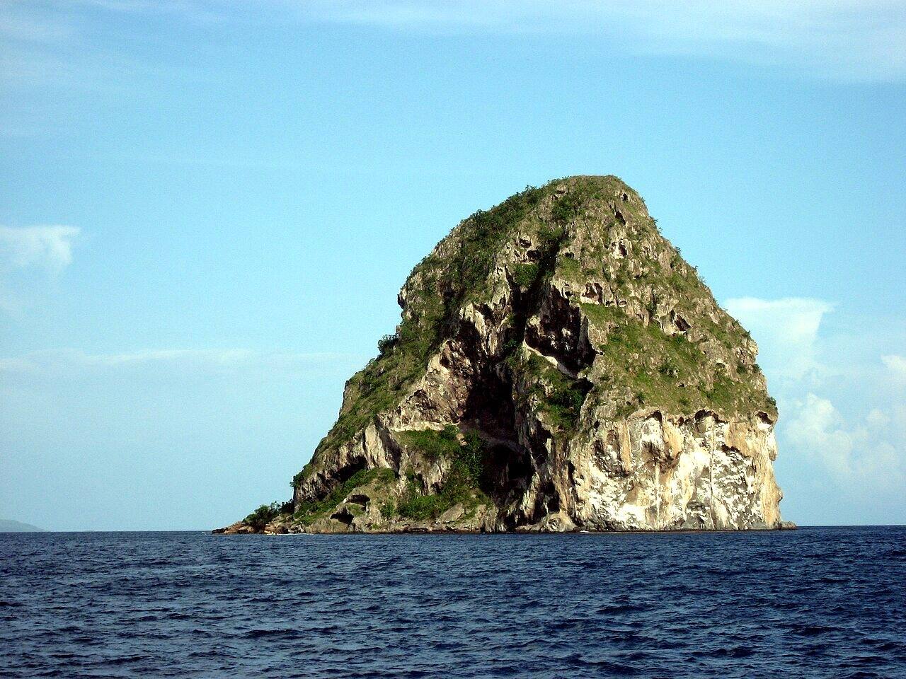 Le Rocher du Diamant (Martinique)